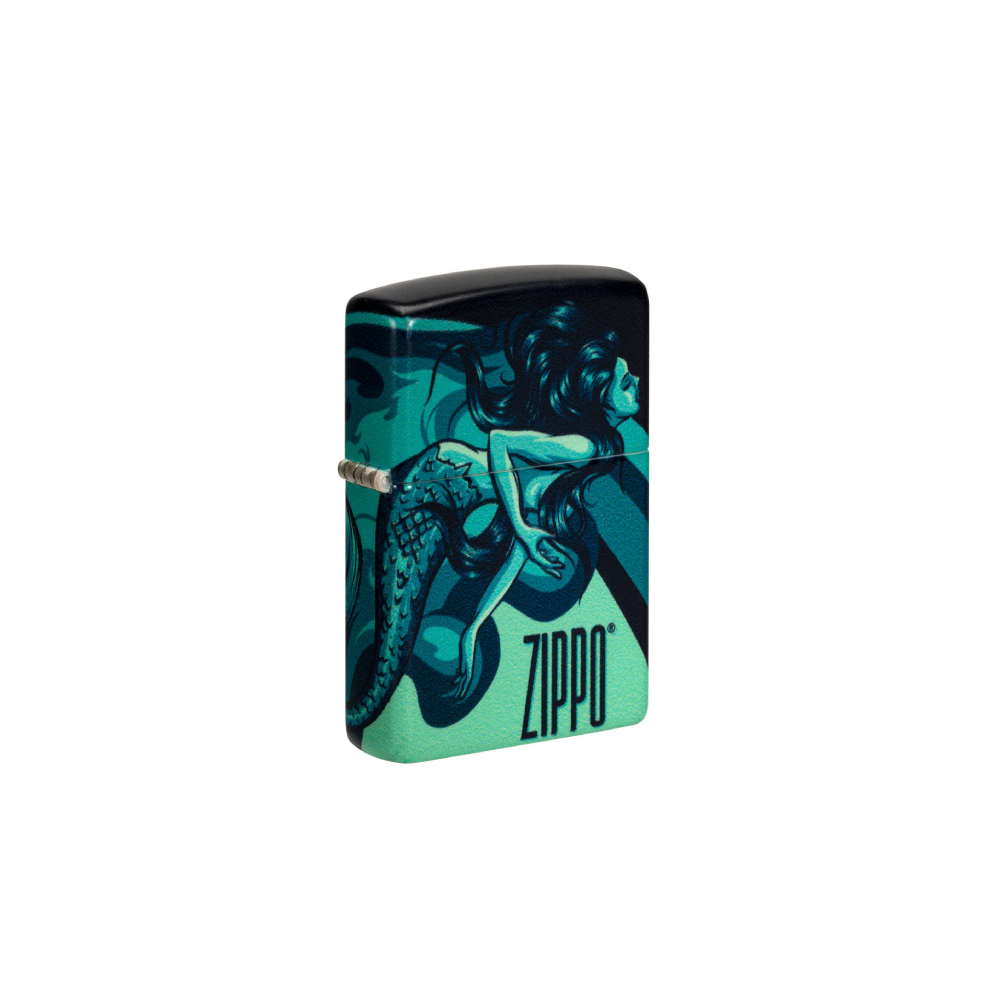 ZIPPO 48605 49352 MERMAID ZIPPO DESIGN