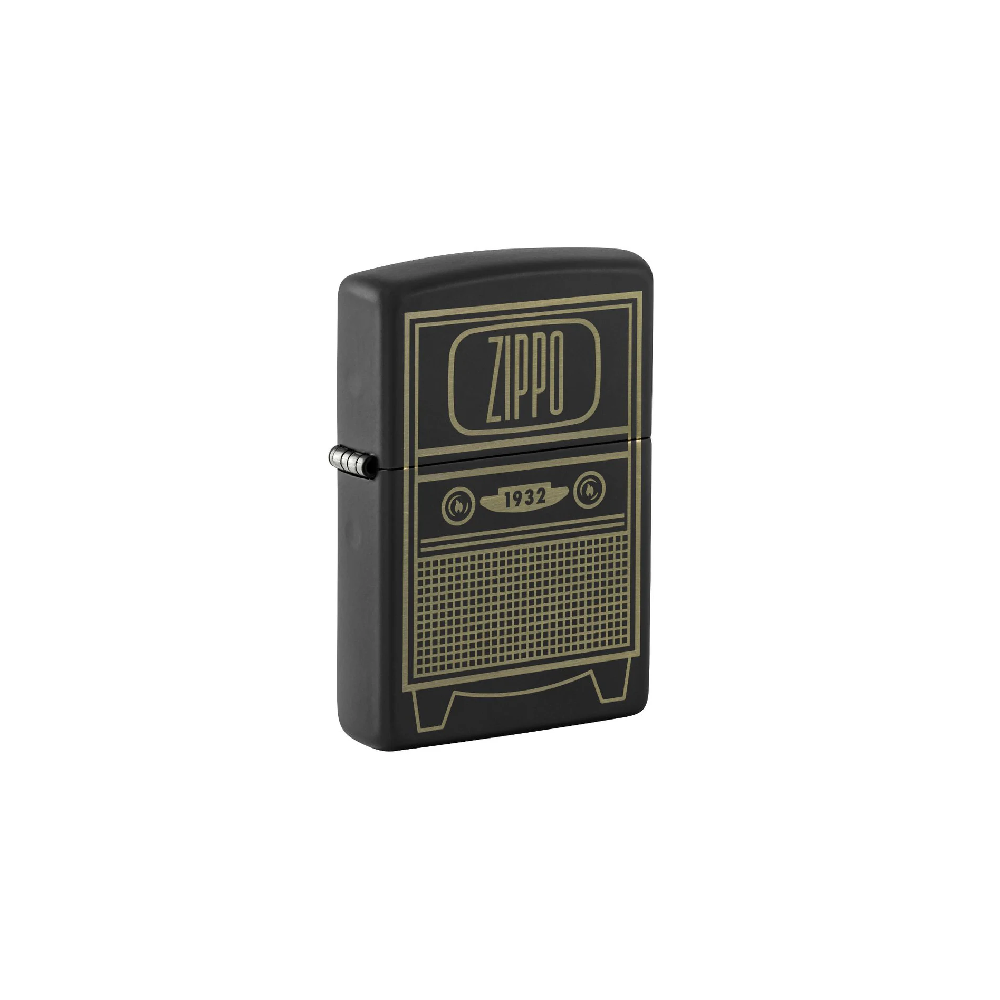ZIPPO 48619 218 ZIPPO VINTAGE TV DESIGN