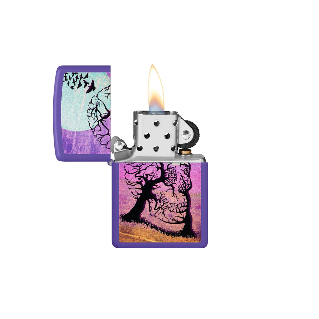 ZIPPO 48638 237 SKULL TREE DESIGN - Imagen 2