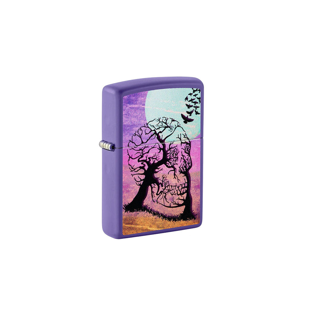 ZIPPO 48638 237 SKULL TREE DESIGN