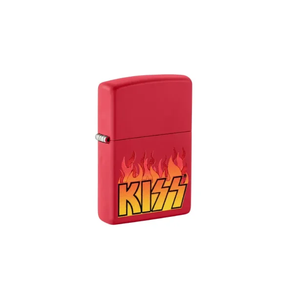 ZIPPO 48642 KISS RED