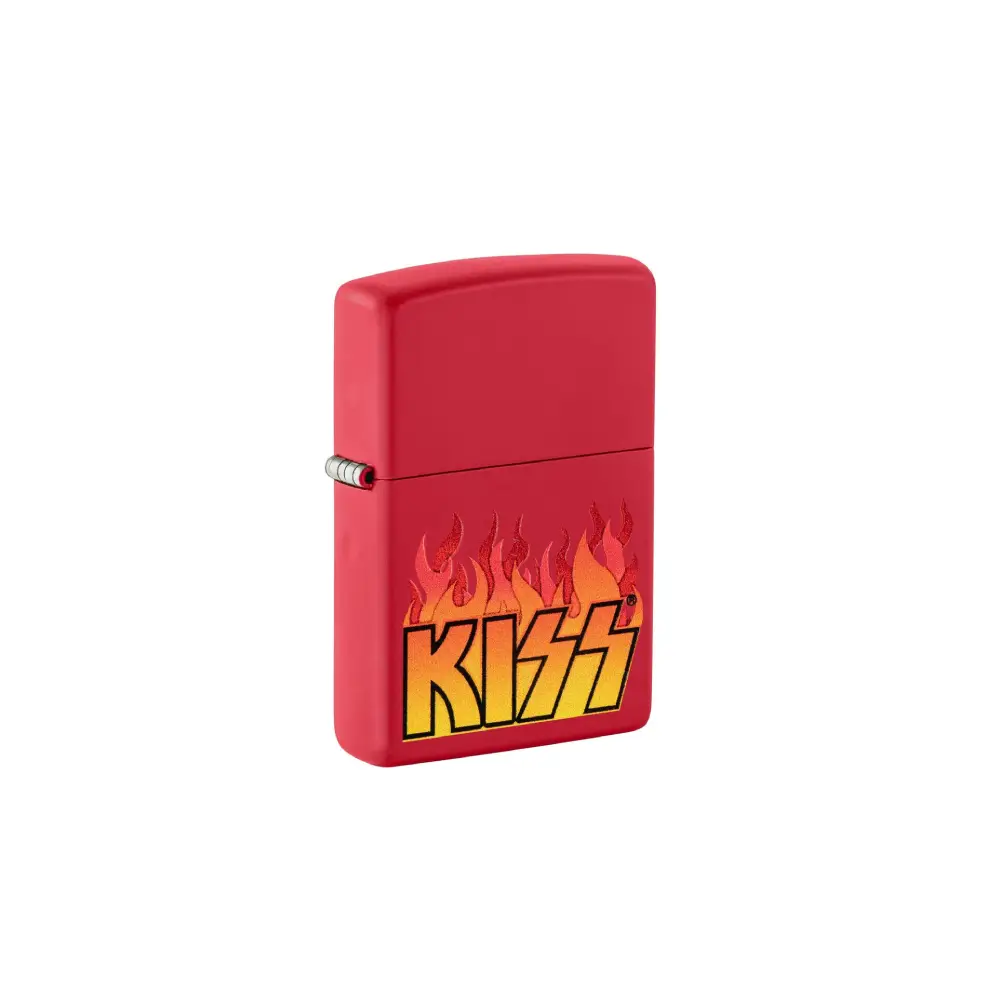 ZIPPO 48642 KISS RED