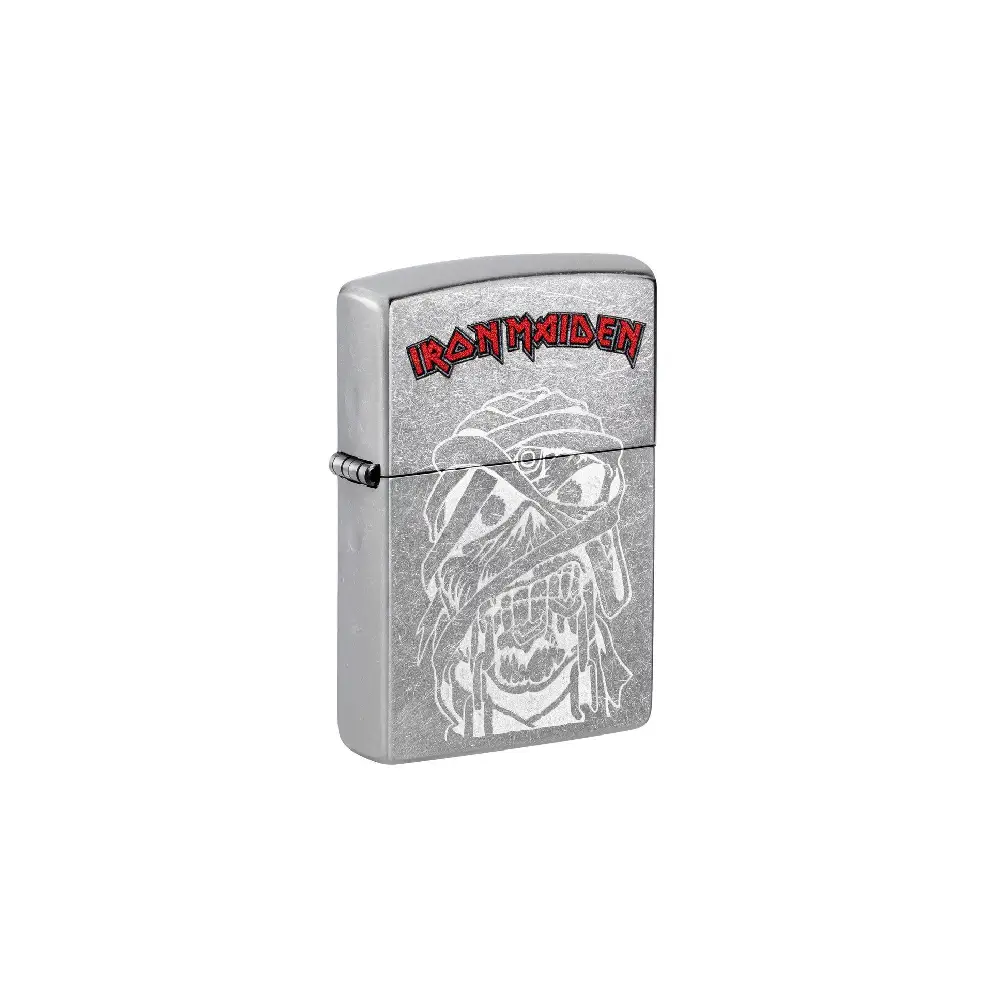 ZIPPO 48667 IRON MAIDEN CHROME