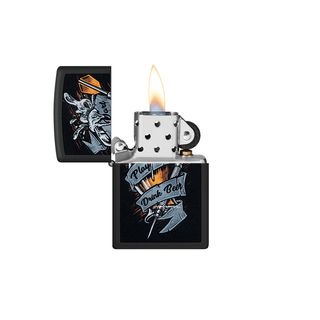 ZIPPO 48679 218 DARTS DESIGN - Imagen 2