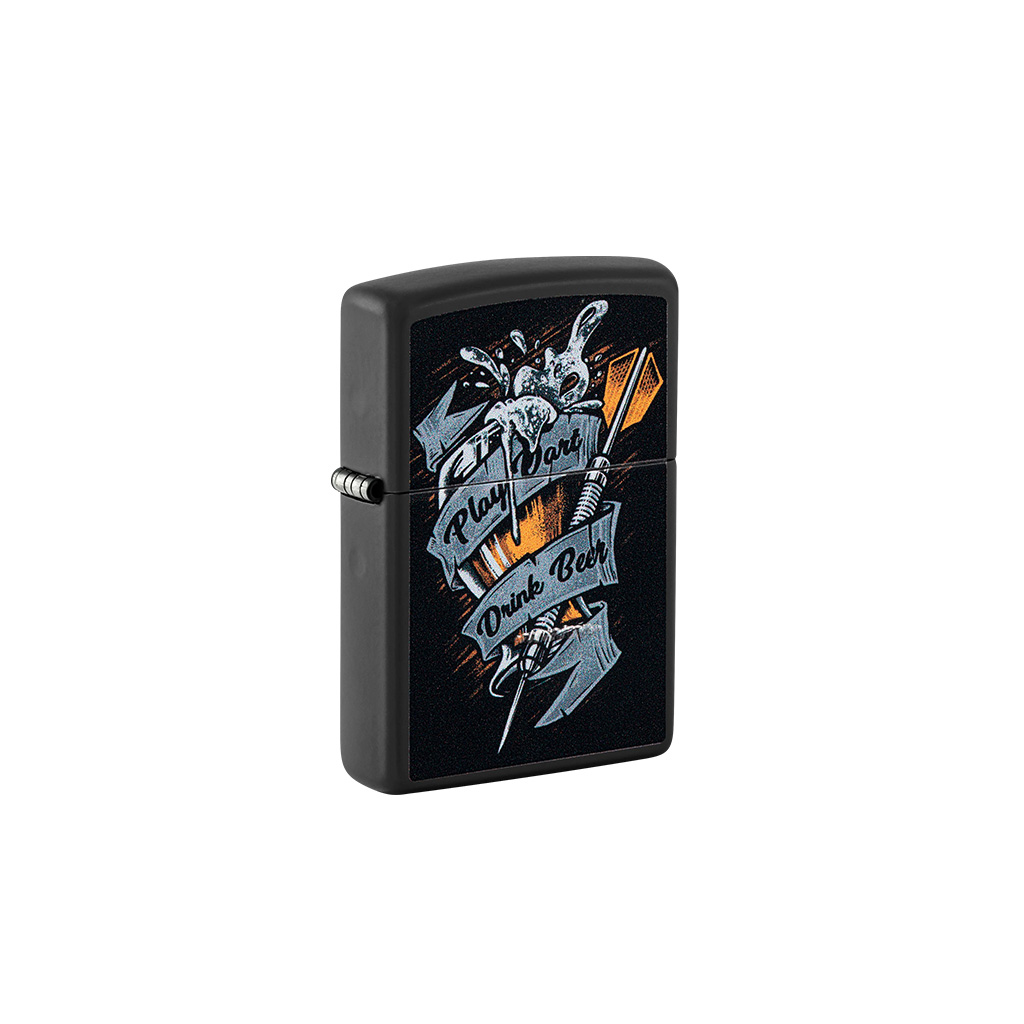 ZIPPO 48679 218 DARTS DESIGN