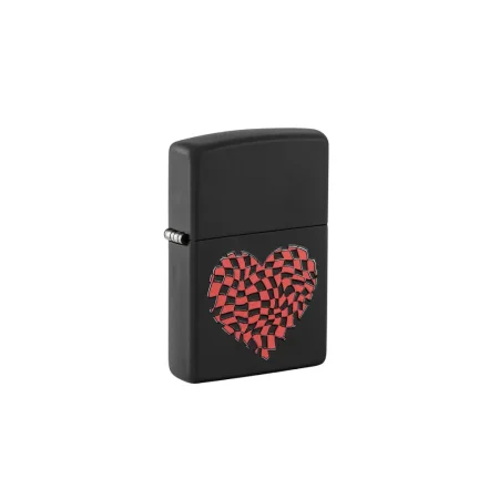 ZIPPO 48719 HEART DESIGN LOVE