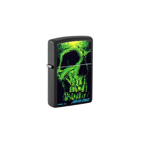 ZIPPO 48743 SANTA CRUZ GREEN