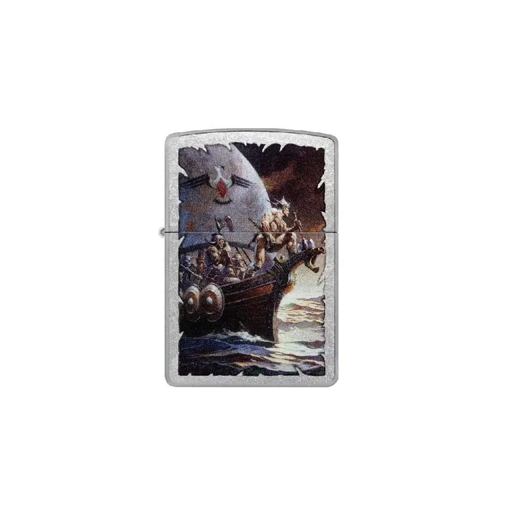 ZIPPO 48953 FRANK FRAZETTA KANE ON THE GO - Imagen 2