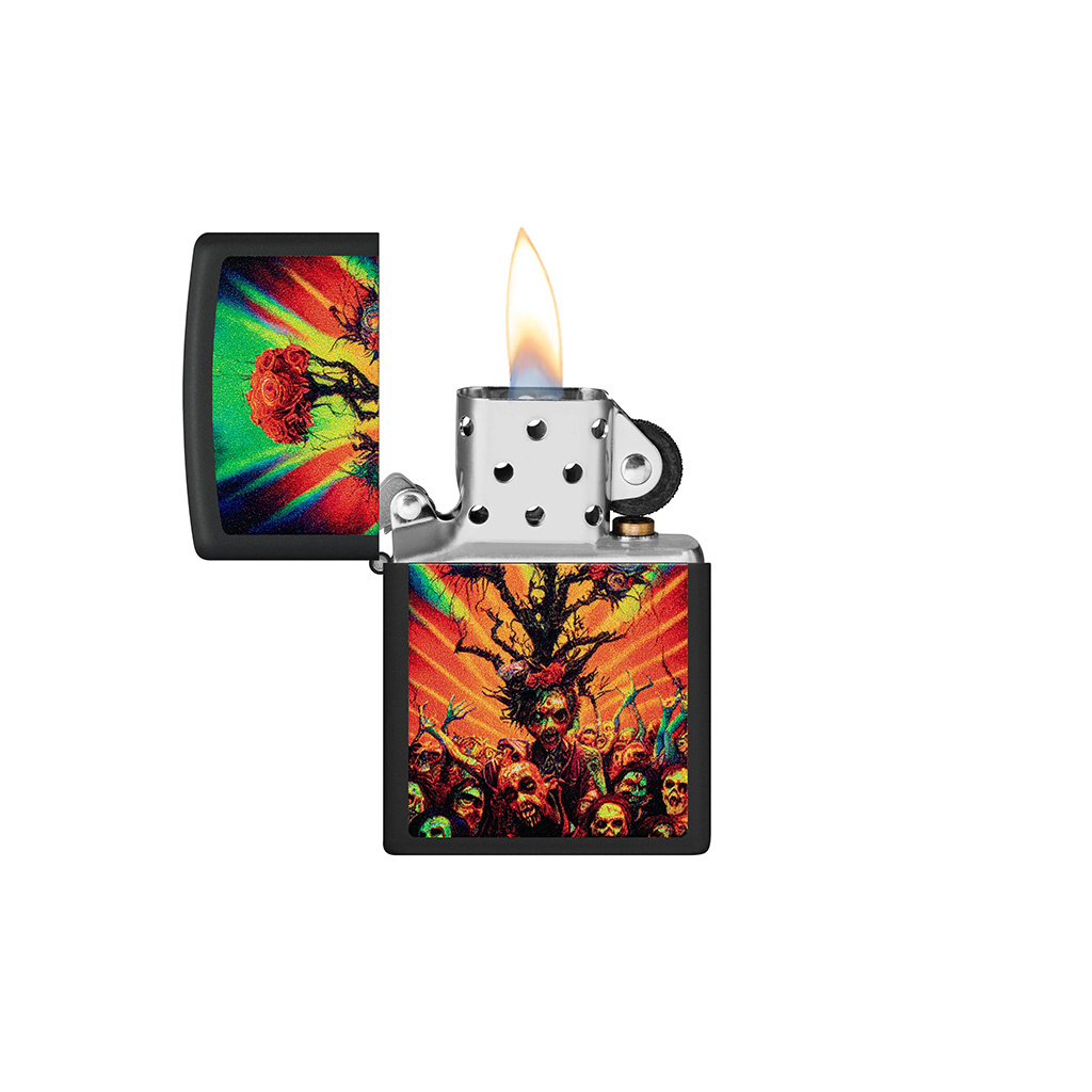 ZIPPO 48956 ABSTRACT ZOMBIE DESIGN - Imagen 2