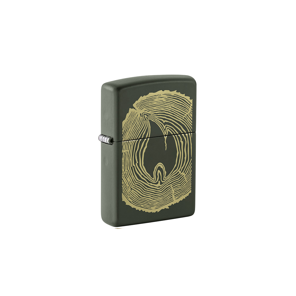 ZIPPO 48959 WOOD RING DESIGN