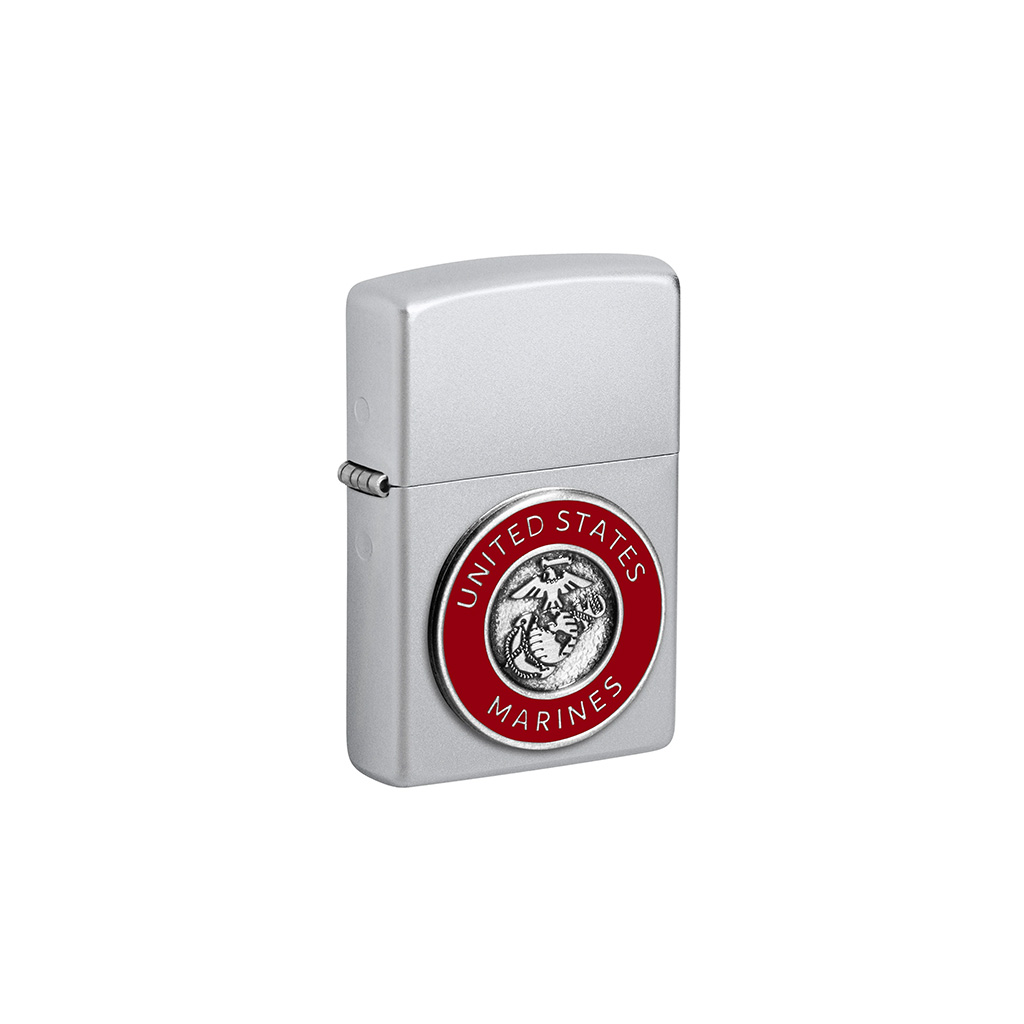 ZIPPO 48974 UNITED STATES MARINES EMBLEM ART