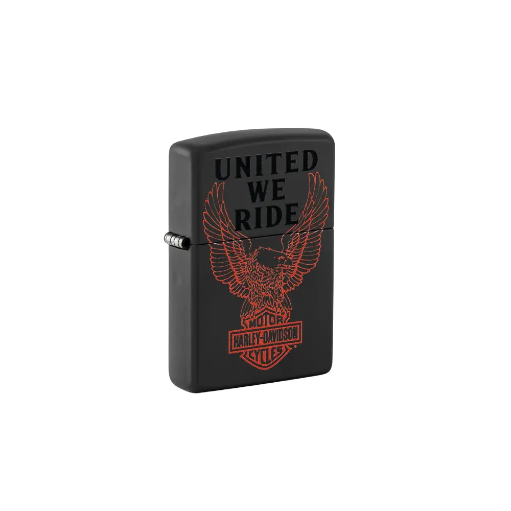ZIPPO 48983 HARLEY DAVIDSON UNITED WE RIDE
