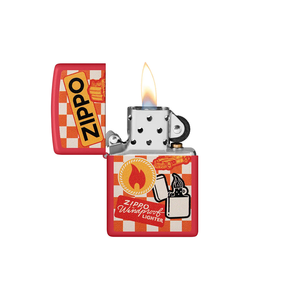 ZIPPO 48998 RETRO ZIPPO DESIGN - Imagen 2