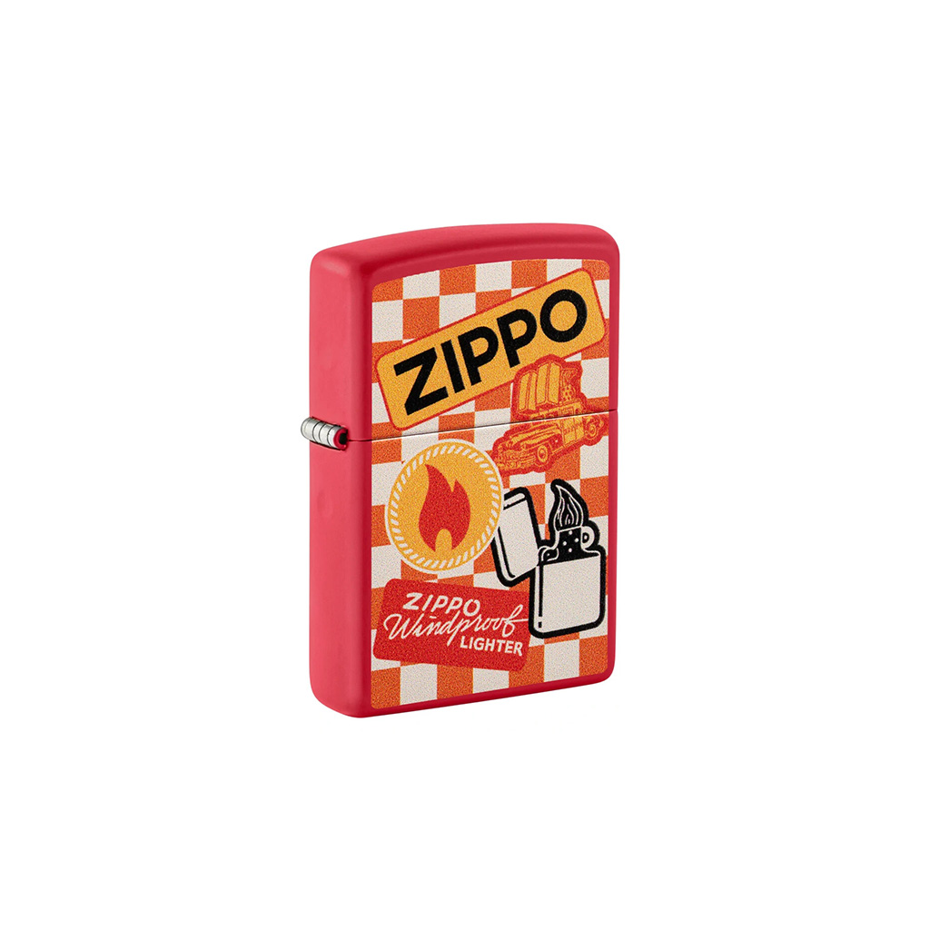 ZIPPO 48998 RETRO ZIPPO DESIGN