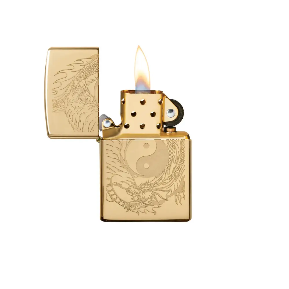 ZIPPO 49024 TIGER DRAGON DESIGN - Imagen 2
