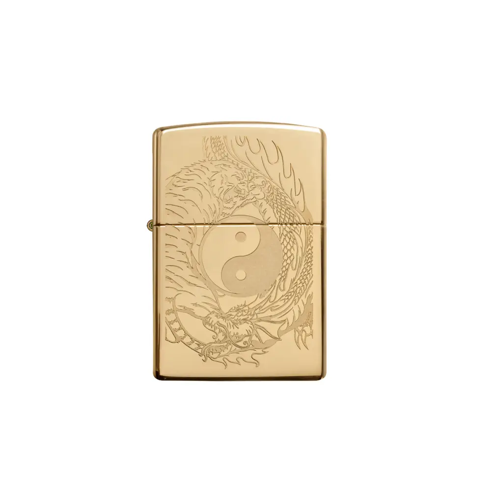 ZIPPO 49024 TIGER DRAGON DESIGN