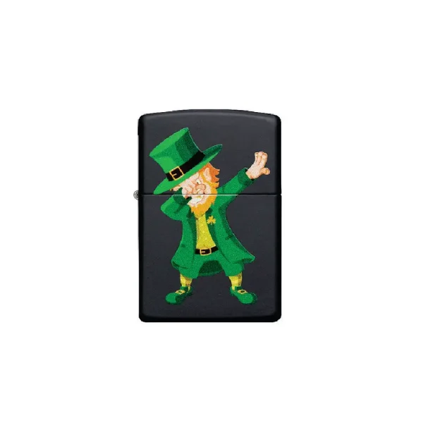 ZIPPO 49124 DABBIN LEPRECHAUN DESING - Imagen 2