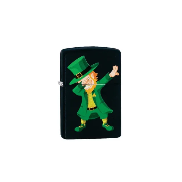 ZIPPO 49124 DABBIN LEPRECHAUN DESING