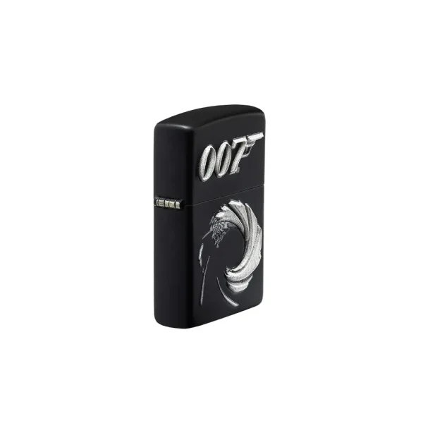 ZIPPO 49329 JAMES BOND BT 007 GUN LOGO - Imagen 2