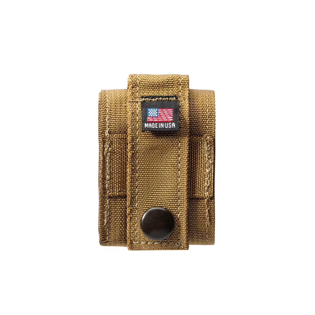 ZIPPO 49401 GIFT SET COYOTE POUCH AND BLACK CRACKLE® - Imagen 2