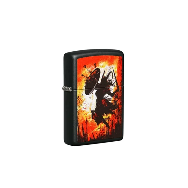 ZIPPO 49405 WARRIOR DESIGN