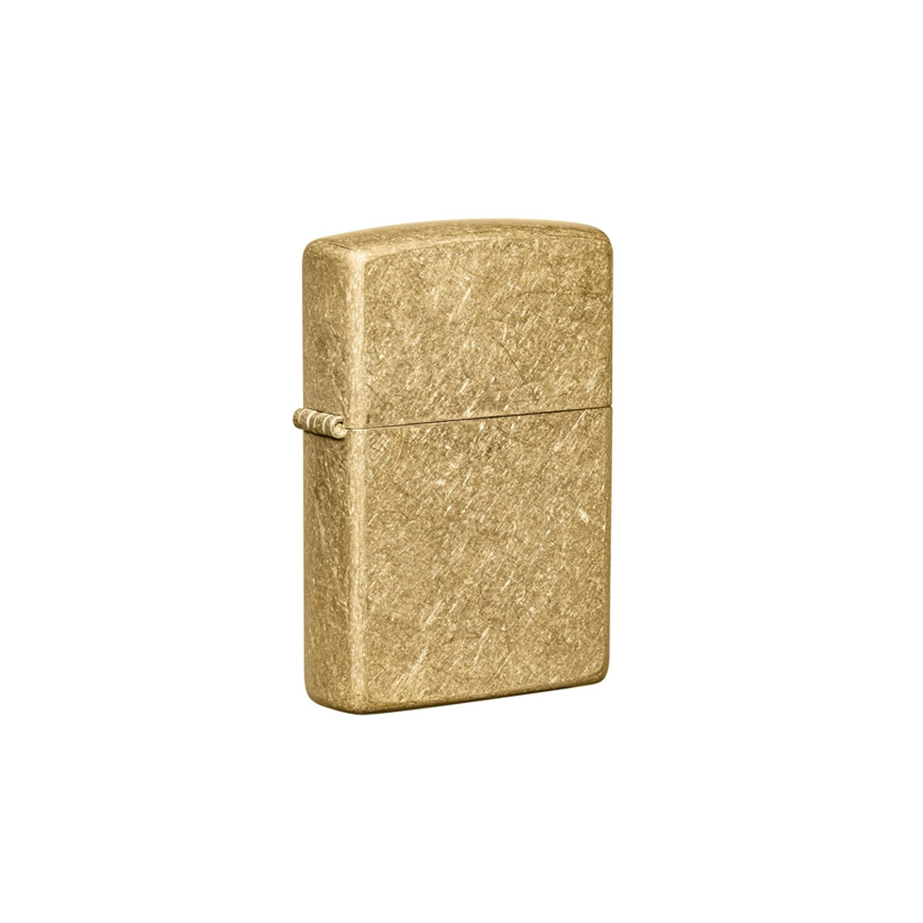 ZIPPO 49477 207B TUMBLED BRASS