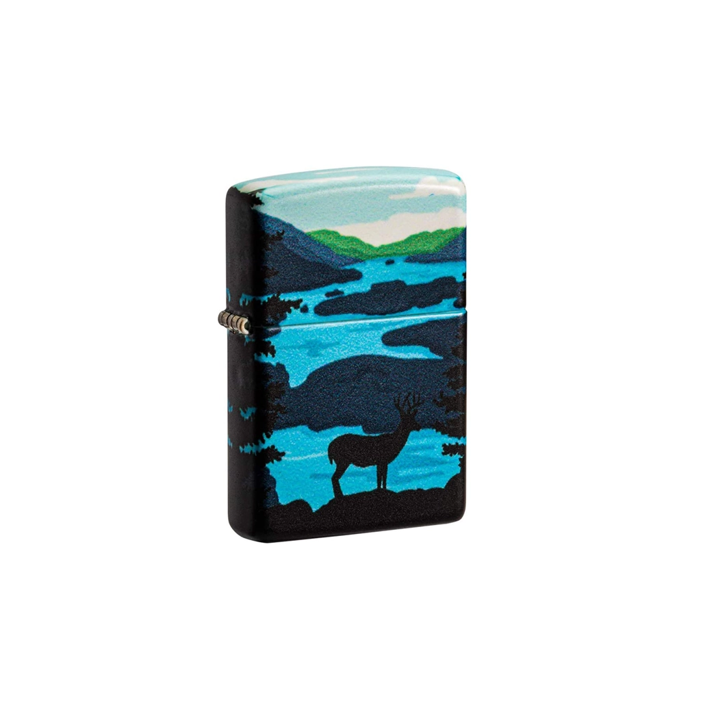 ZIPPO 49483 DEER LANDSCAPE DESIGN
