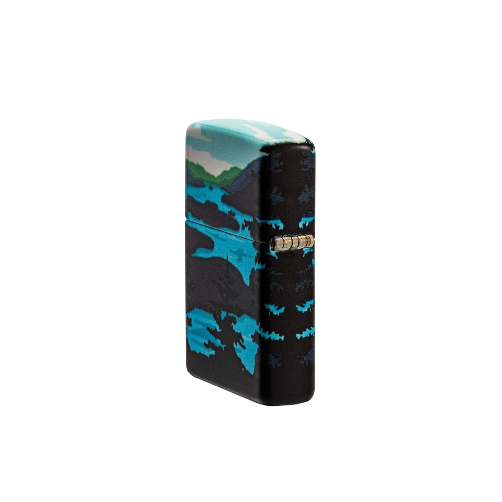 ZIPPO 49483 DEER LANDSCAPE DESIGN - Imagen 3