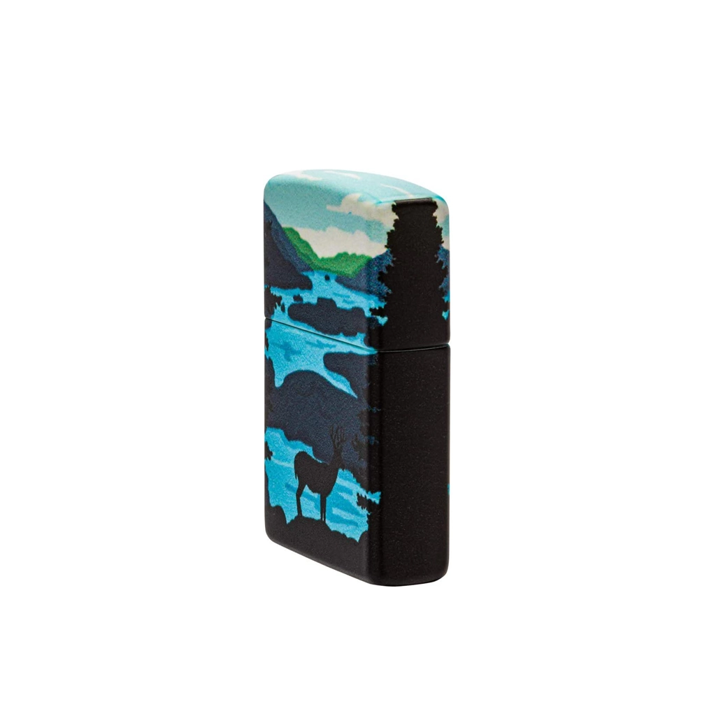ZIPPO 49483 DEER LANDSCAPE DESIGN - Imagen 2