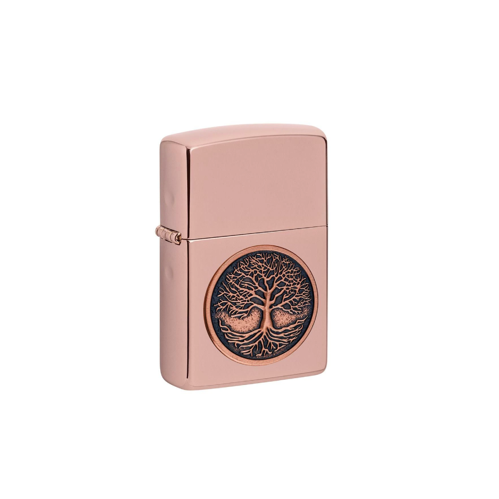 ZIPPO 49638 TREE OF LIFE EMBLEM DESIGN