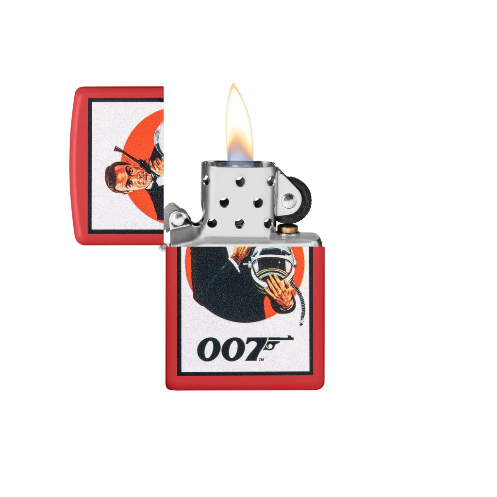 ZIPPO 49758 JAMES BOND DESIGN - Imagen 2