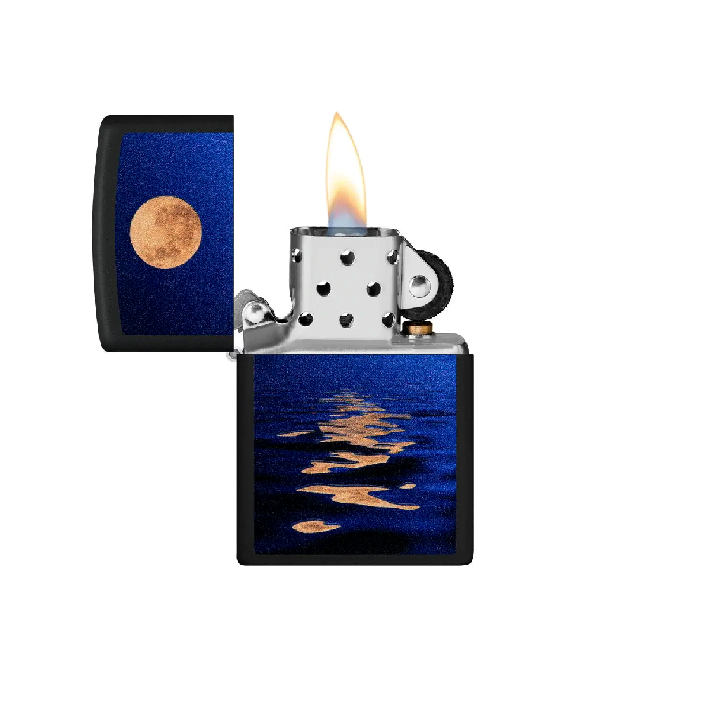 ZIPPO 49810 MOON SUNSET DESIGN - Imagen 2