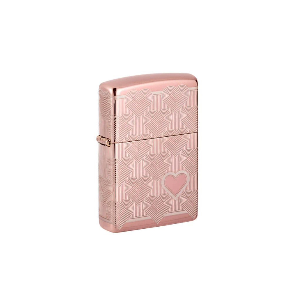ZIPPO 49811 HEART DESIGN