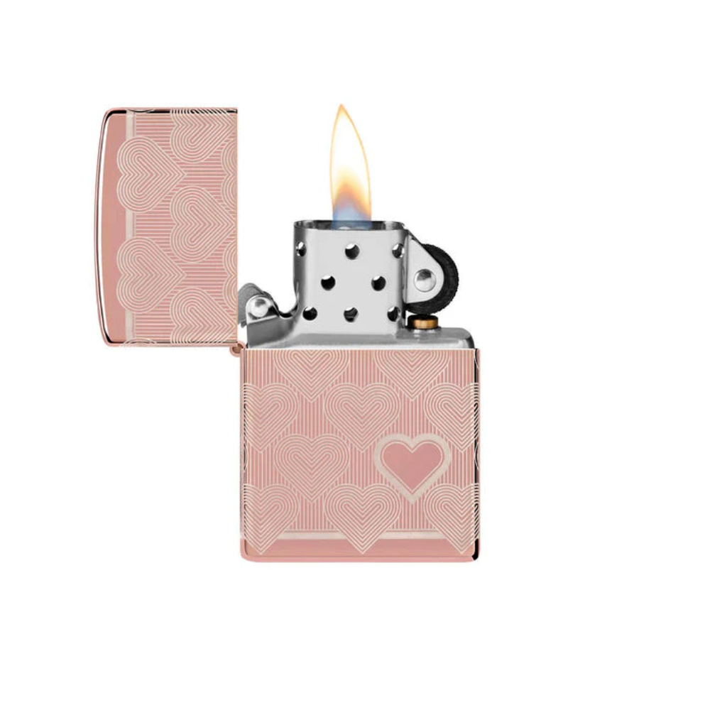 ZIPPO 49811 HEART DESIGN - Imagen 2