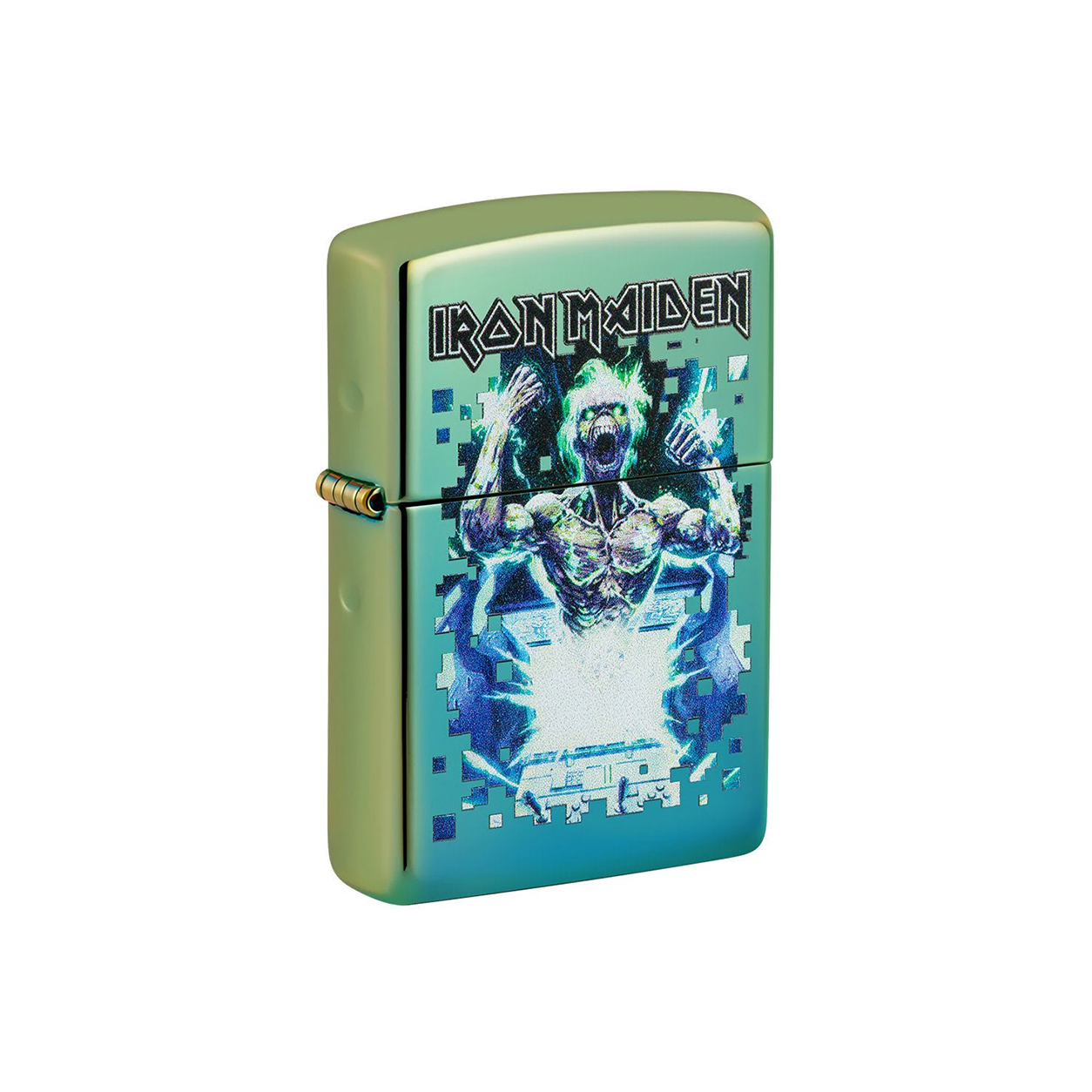 ZIPPO 49816 IRON MAIDEN DESIGN