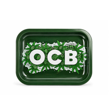 BANDEJA METÁLICA OCB MINI CON TAPA