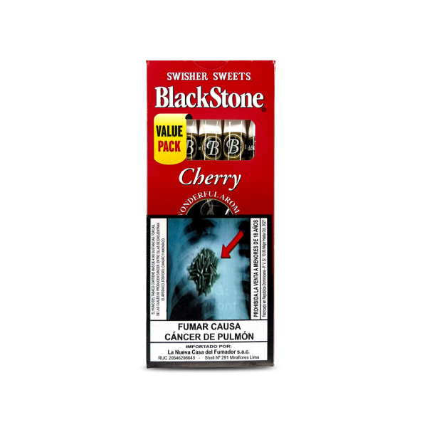 BLACK STONE PURO TIP CHERRY X 5
